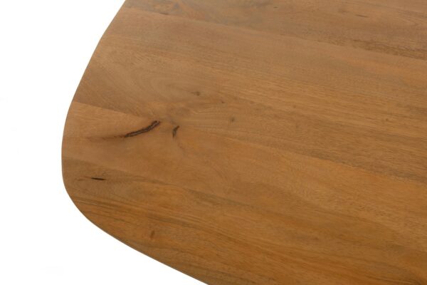 Salontafel Deens Ovaal 120, Mango Smooth Natural - Akagi Table Collection Nijwie Salontafel AKG.CT.4051