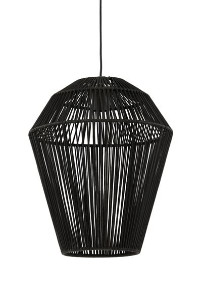 Profijt Meubel Hanglamp Musta zwart Zwart Hanglamp