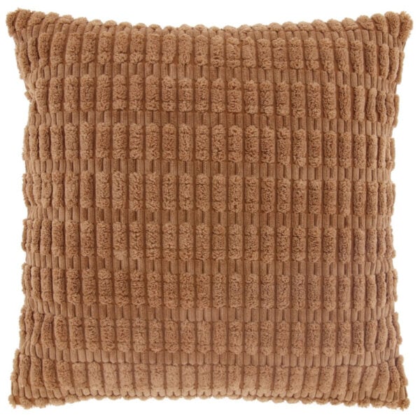 Pronto Wonen Sierkussen Clario 45x45cm camel Cognac|Bruin Sierkussen