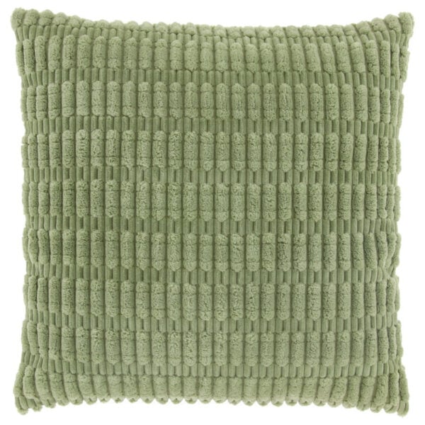 Pronto Wonen Sierkussen Clario 45x45cm groen Groen Sierkussen