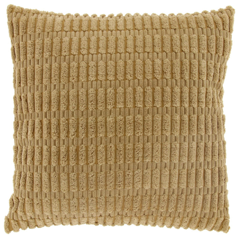 Pronto Wonen Sierkussen Clario 45x45cm latte Beige|Bruin Sierkussen