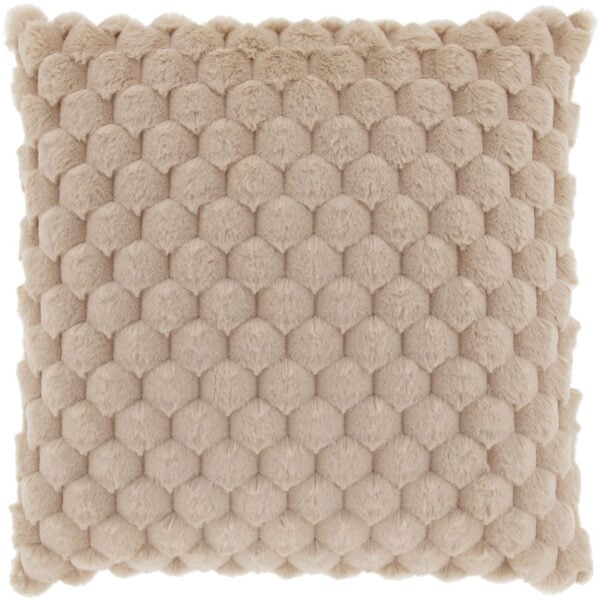 Pronto Wonen Sierkussen Ludiano 45x45cm latte Beige|Bruin Sierkussen