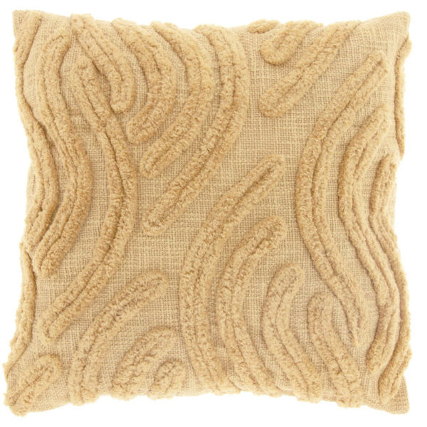 Pronto Wonen Sierkussen Personico 45x45cm latte Beige|Bruin Sierkussen