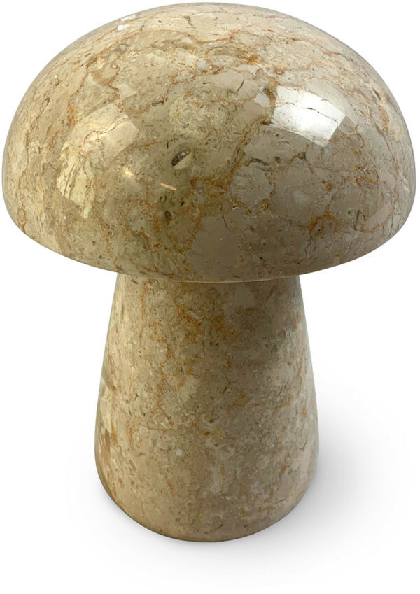 Feelings Wonen meubelen Mushroom beeld 12x12x16(h) Naturel Woonaccessoire