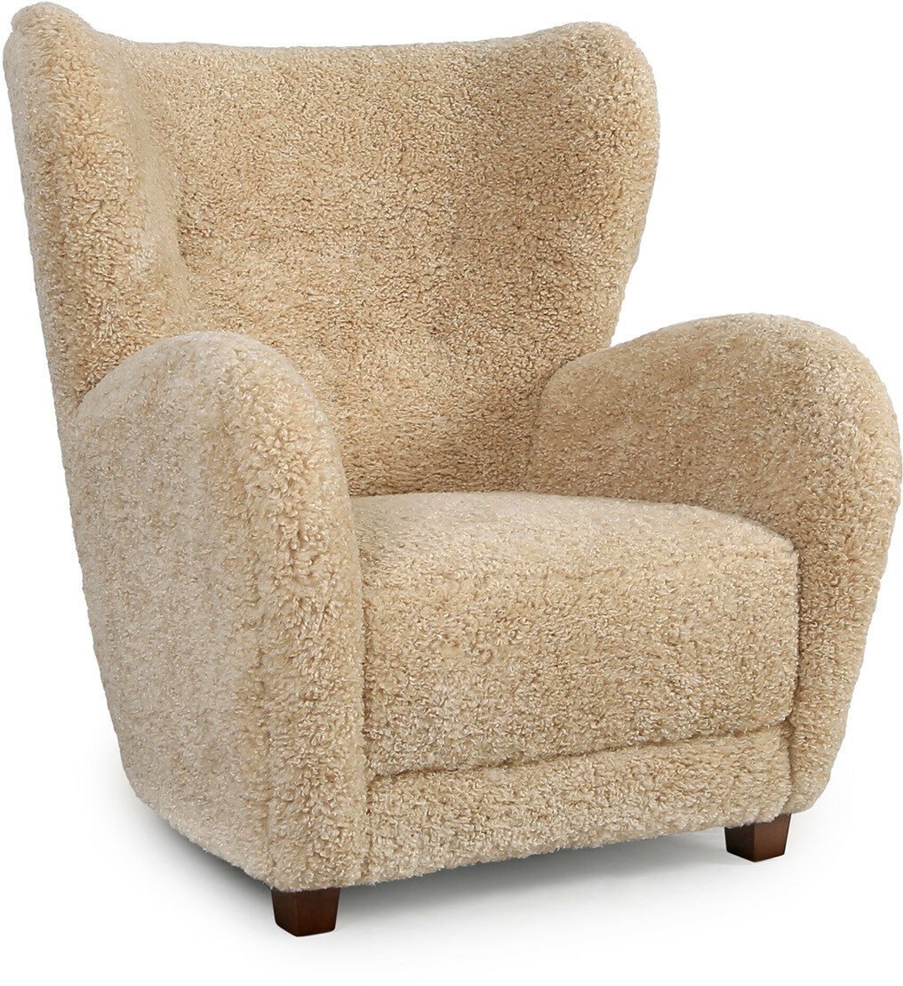 Feelings Wonen meubelen Roos fauteuil Naturel Fauteuil