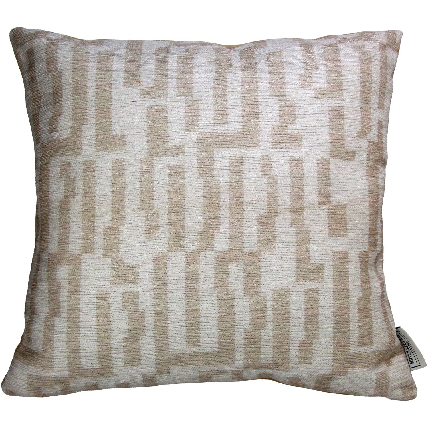 INHOUSE Sierkussen Cushion stripes beige Beige Sierkussen