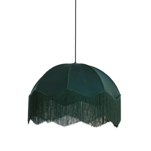 Hanglamp Malacia - Velvet Groen Light & Living Hanglamp 2986476