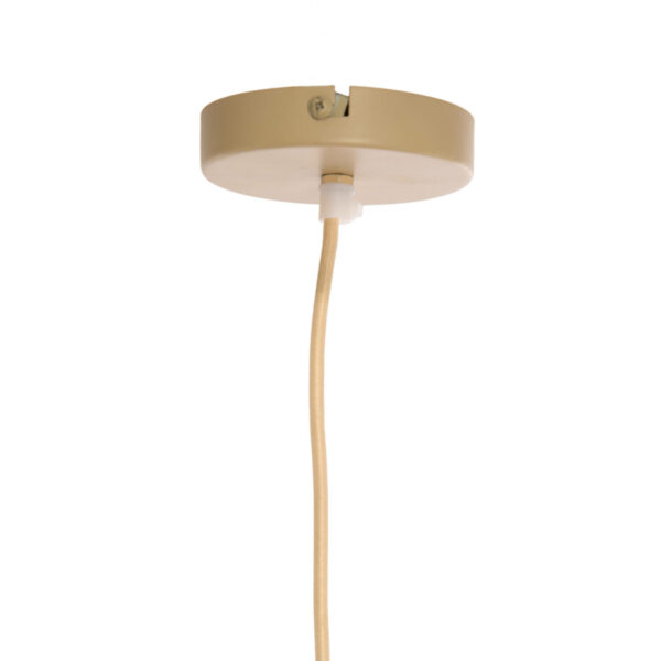 Hanglamp Sukau - Jute Naturel Light & Living Hanglamp 2984484