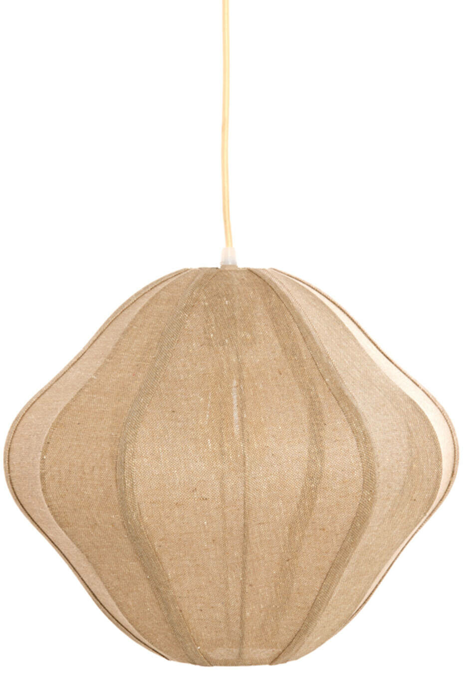 Hanglamp Sukau - Jute Naturel Light & Living Hanglamp 2984484