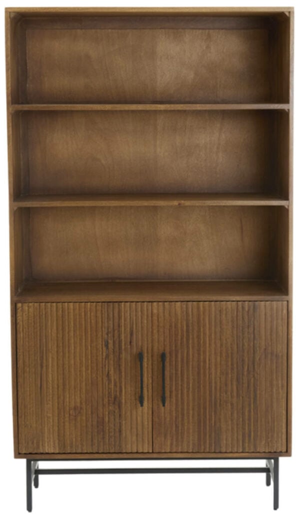 Kast Dubaku - Hout Donker Bruin Light & Living Kast 5507484