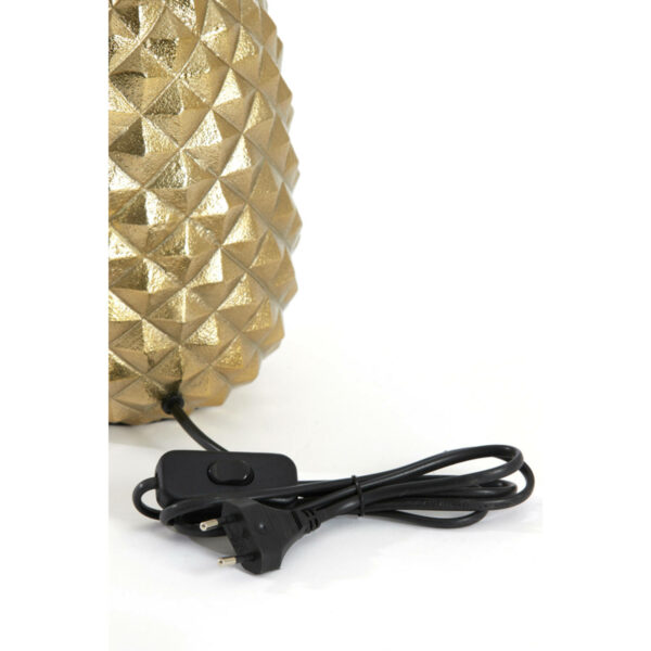 Lampvoet Pineapple - Goud Light & Living Lampvoet 8314282