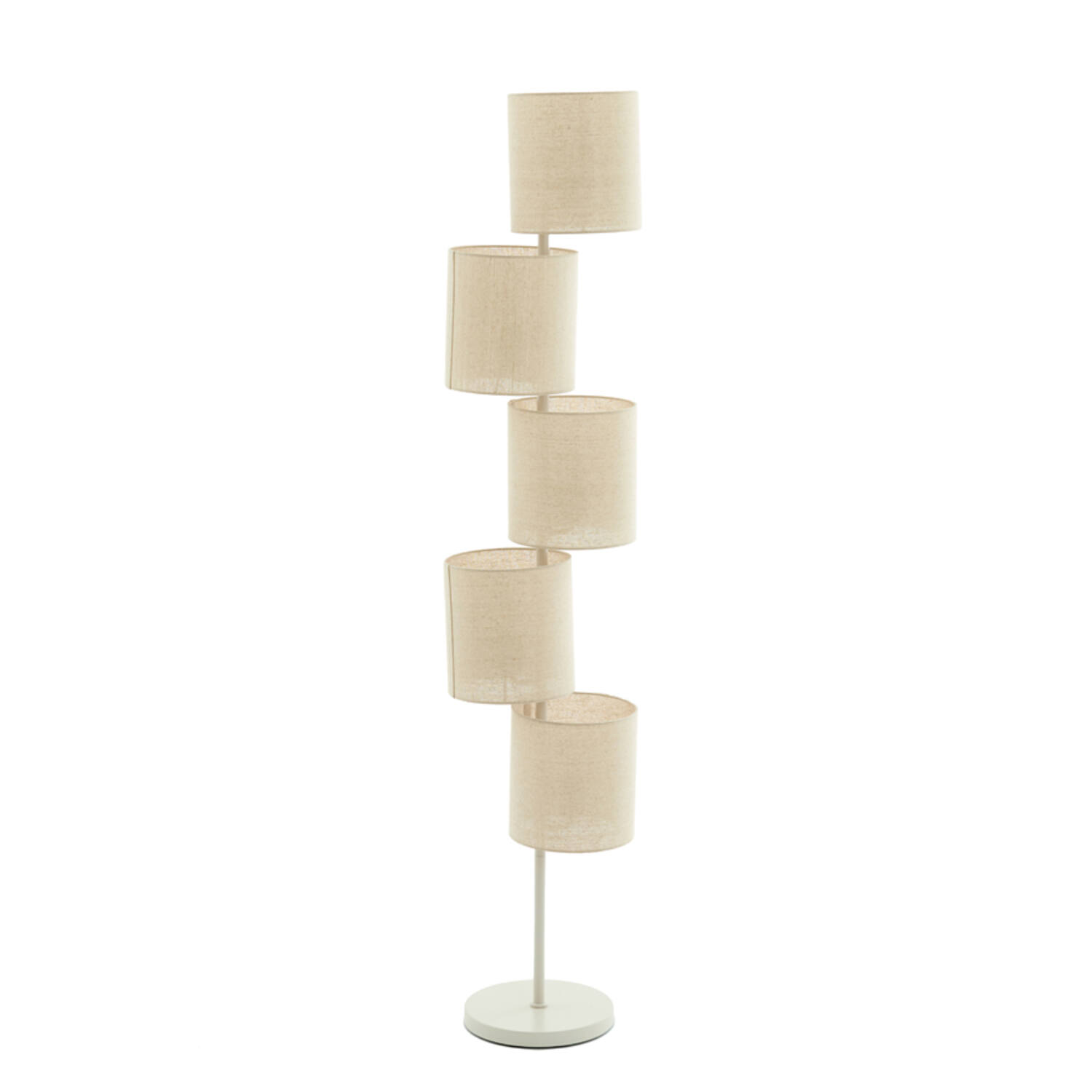 Vloerlamp Benigno - Beige