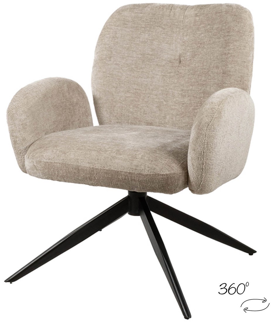 Bobby Draaifauteuil 360 Nijwie Fauteuil BOB-AC-0003