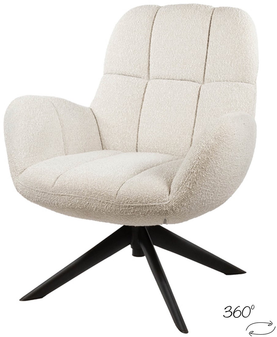 Elvis Draaifauteuil 360 Nijwie Fauteuil ELV-AC-0013