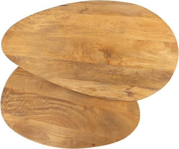 Hannover Salontafel Organisch, Set Van 2, Smooth Natural - Must Have Collection Nijwie Salontafel MHC.CT.0013