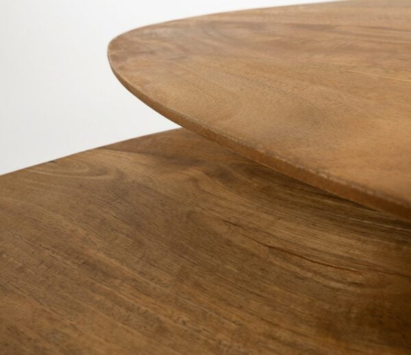 Keulen Salontafel Organisch, Set Van 2, Smooth Natural - Must Have Collection Nijwie Salontafel MHC.CT.0019