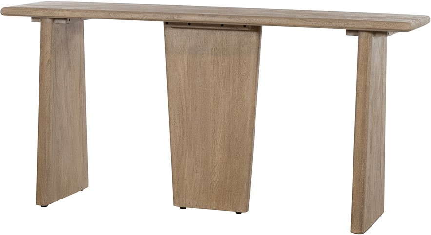 Lagos Wandtafel 160, Acacia Weathered Wood - Mix & Match Collection Nijwie Wandtafel LGS.WT.0001