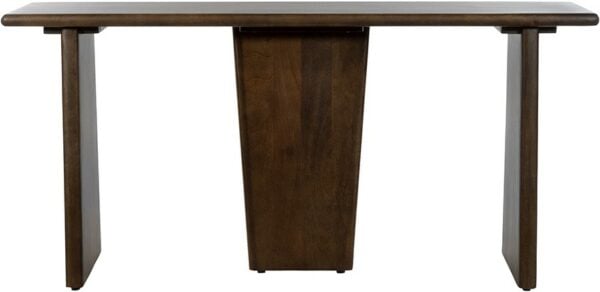 Lagos Wandtafel 160, Mango Dark Walnut - Mix & Match Collection Nijwie Wandtafel LGS.WT.0002