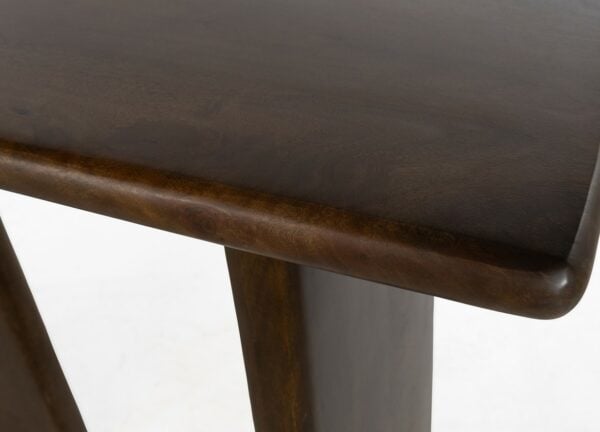 Lagos Wandtafel 160, Mango Dark Walnut - Mix & Match Collection Nijwie Wandtafel LGS.WT.0002