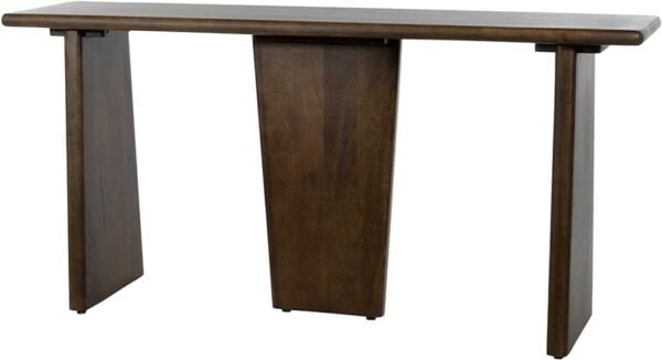 Lagos Wandtafel 160, Mango Dark Walnut - Mix & Match Collection Nijwie Wandtafel LGS.WT.0002