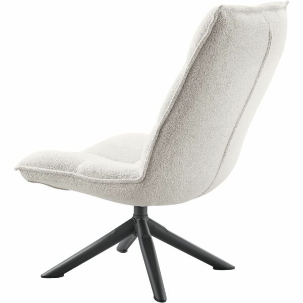 Profijt Meubel Draaifauteuil Calpe beige Beige|Wit Draaifauteuil