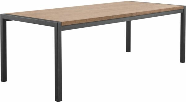 Profijt Meubel Eettafel 160x90 Mantera dark mango Bruin|Naturel Eettafel