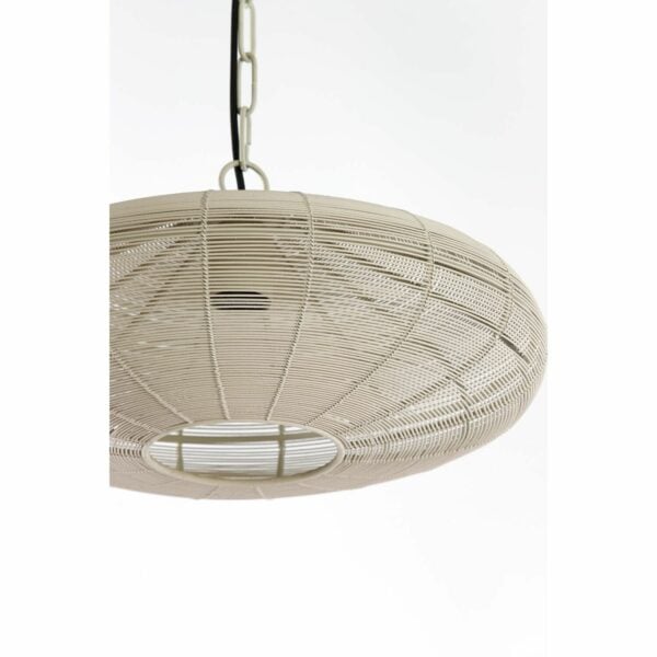 Profijt Meubel Hanglamp Ahero beige Beige|Wit Hanglamp