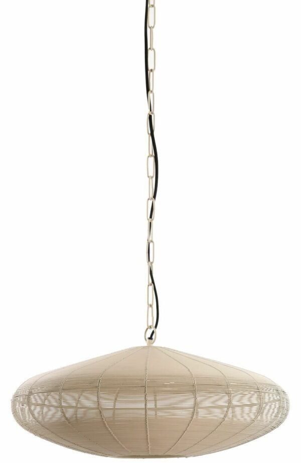 Profijt Meubel Hanglamp Ahero beige Beige|Wit Hanglamp