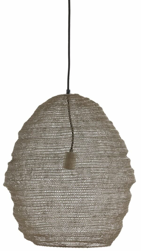 Profijt Meubel Hanglamp Anta taupe Taupe Hanglamp