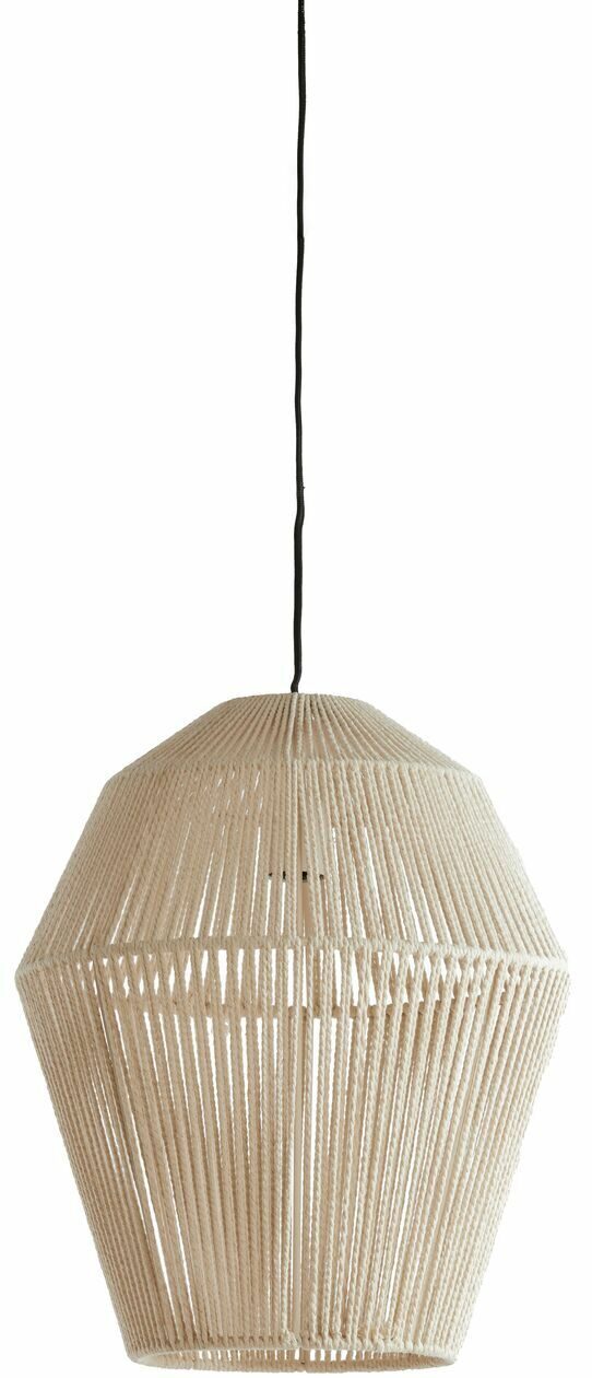 Profijt Meubel Hanglamp Handia beige Beige|Wit Hanglamp