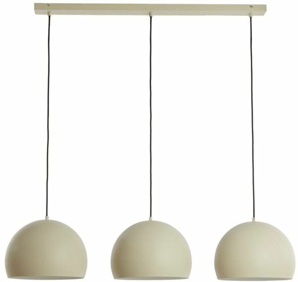 Profijt Meubel Hanglamp Ironia lichtgrijs Grijs Hanglamp