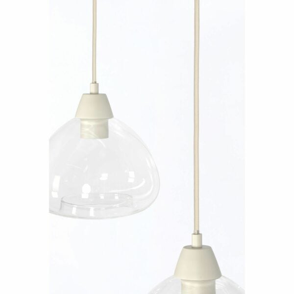 Profijt Meubel Hanglamp Taveta beige Beige|Wit Hanglamp