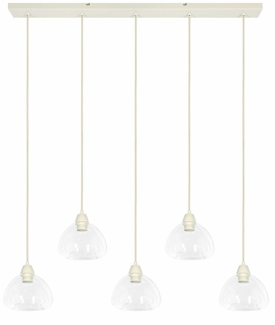 Profijt Meubel Hanglamp Taveta beige Beige|Wit Hanglamp