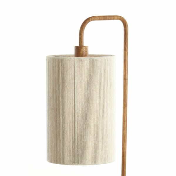 Profijt Meubel Vloerlamp Narok beige Beige|Wit Vloerlamp