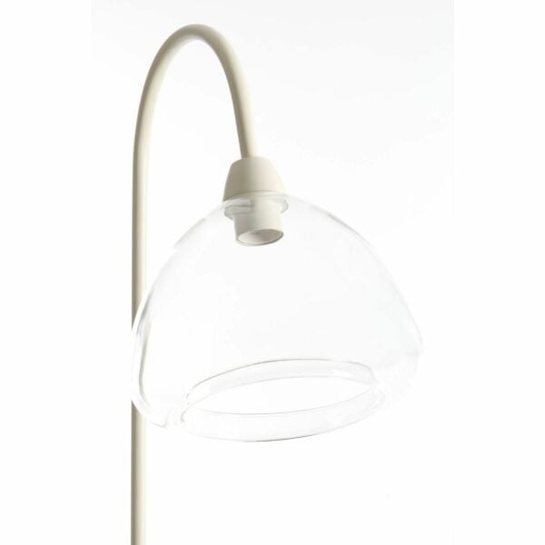 Profijt Meubel Vloerlamp Taveta beige Beige|Wit Vloerlamp