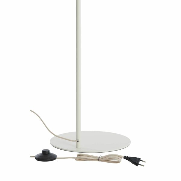 Profijt Meubel Vloerlamp Taveta beige Beige|Wit Vloerlamp