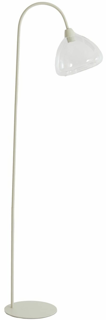 Profijt Meubel Vloerlamp Taveta beige Beige|Wit Vloerlamp