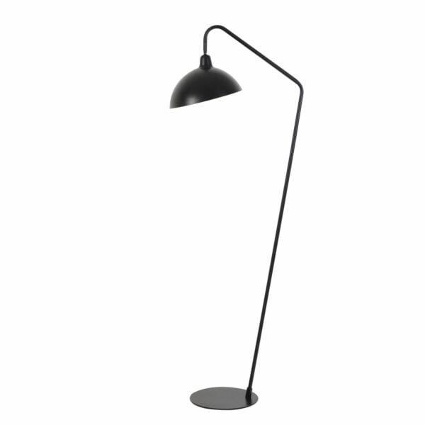 Profijt Meubel Vloerlamp Wamba zwart Zwart Vloerlamp