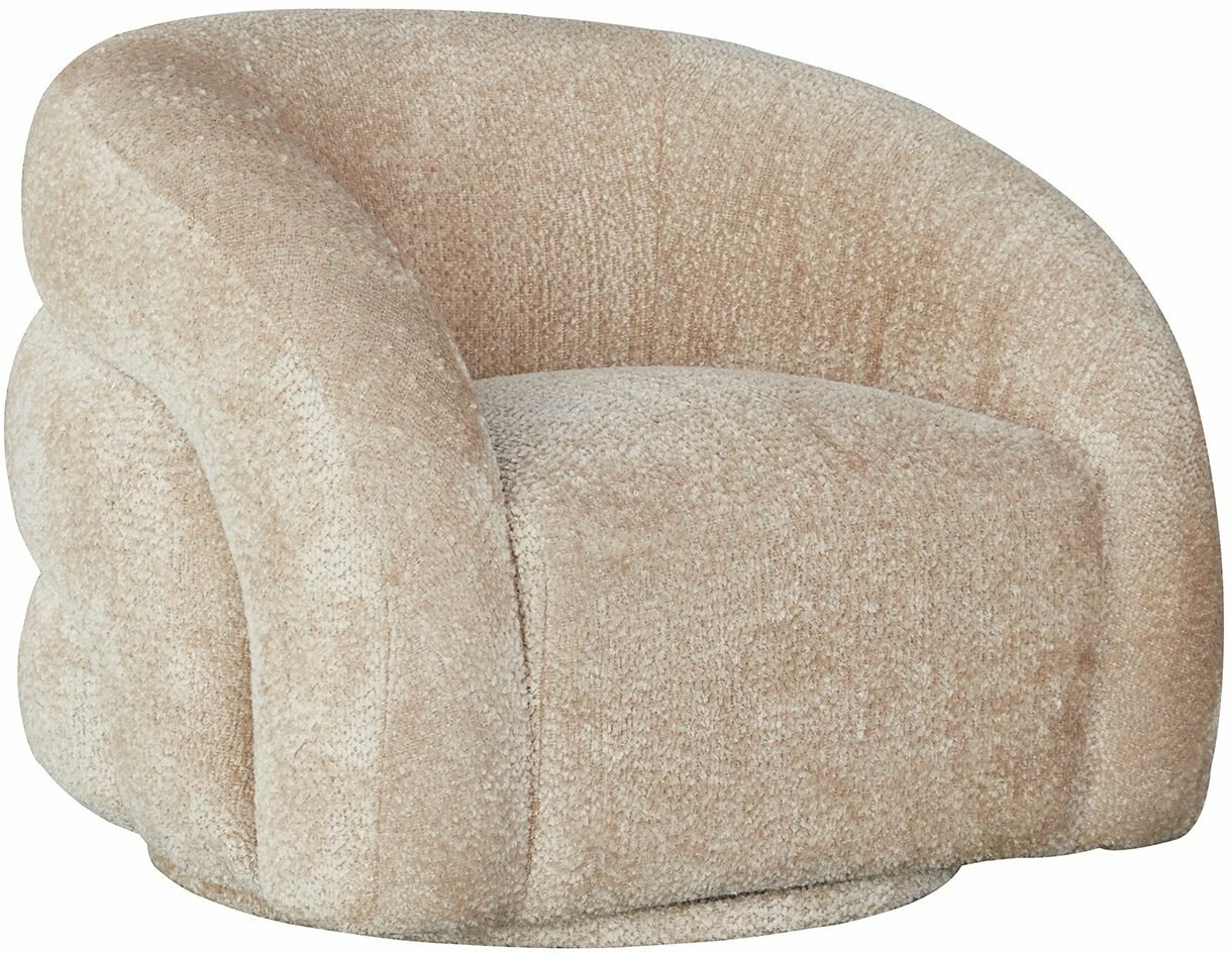 Richmond Fauteuil 'Arcus' Chenille, kleur Beige