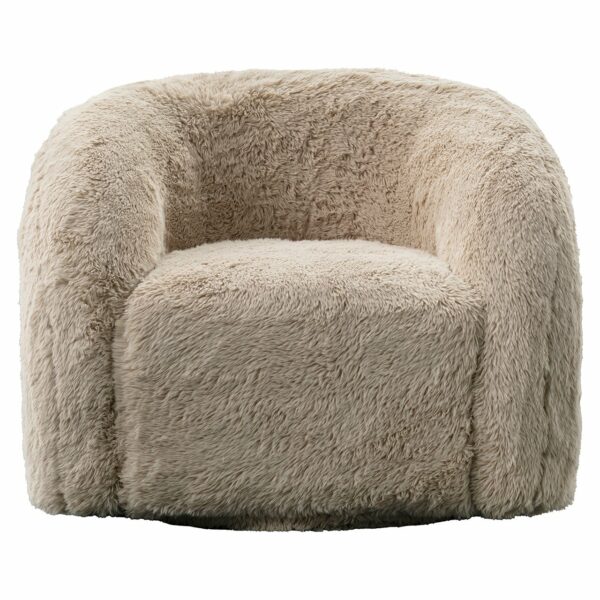 Richmond Interiors Draaifauteuil Arcus sand yakety Beige Fauteuil