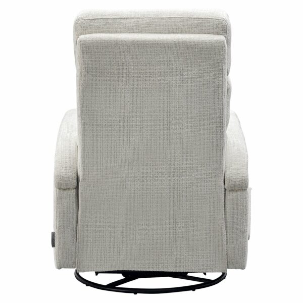 Richmond Interiors Draaifauteuil Denvi beige chenille Beige Fauteuil