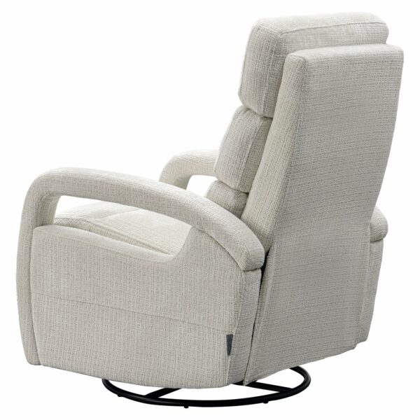 Richmond Interiors Draaifauteuil Denvi beige chenille Beige Fauteuil