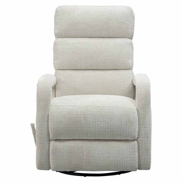 Richmond Interiors Draaifauteuil Denvi beige chenille Beige Fauteuil