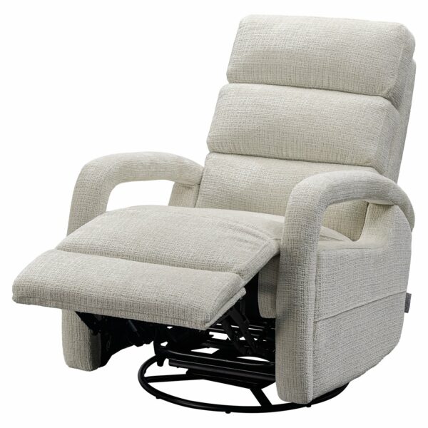 Richmond Interiors Draaifauteuil Denvi beige chenille Beige Fauteuil