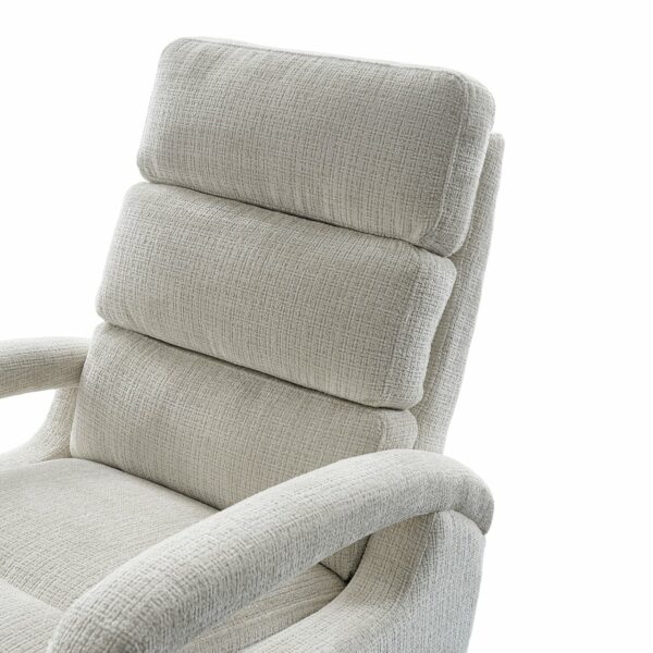 Richmond Interiors Draaifauteuil Denvi beige chenille Beige Fauteuil