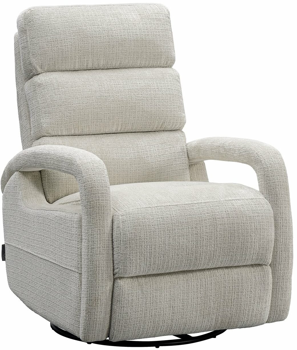 Richmond Interiors Draaifauteuil Denvi beige chenille Beige Fauteuil