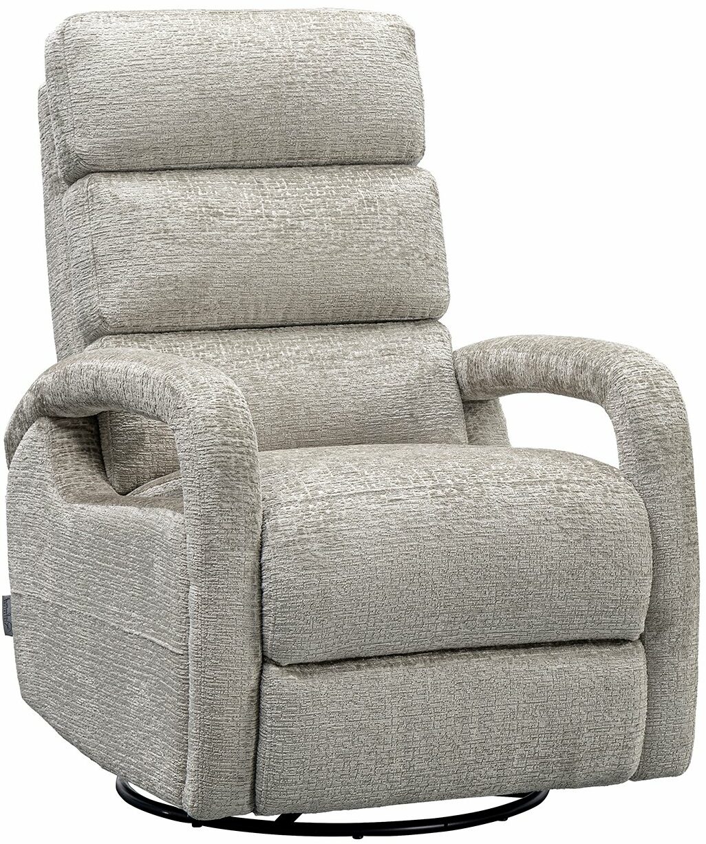 Richmond Verstelbare Draaifauteuil 'Denvi' Chenille, kleur Desert