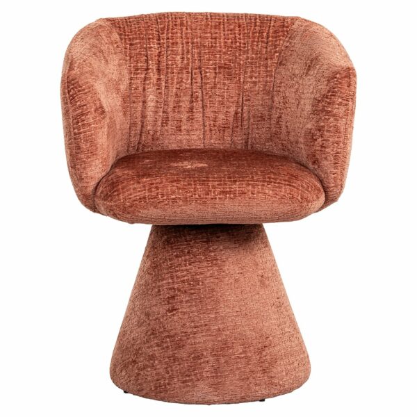 Richmond Interiors Draaifauteuil Madeline blush fusion  Eetkamerstoel