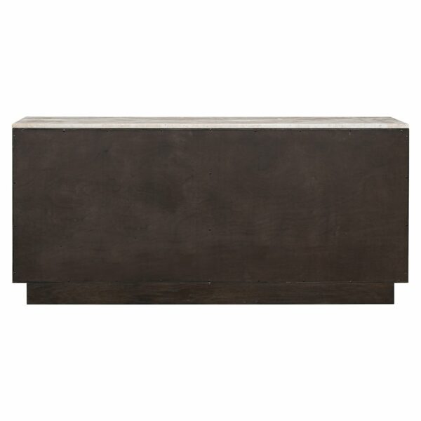 Richmond Interiors Dressoir Claremont 4-deurs Bruin Wandtafel