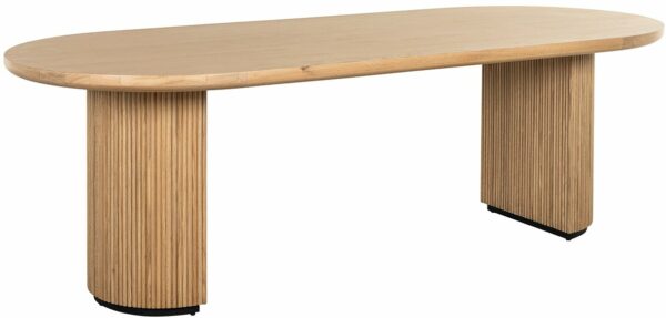 Richmond Interiors Eettafel Belfort 240 Beige Eettafel